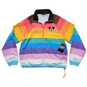 Disney Multicolor Mickey Mouse Hoodie